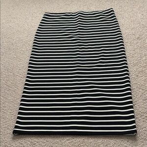 NEW Loft Stretch Pencil Midi Skirt l Size M